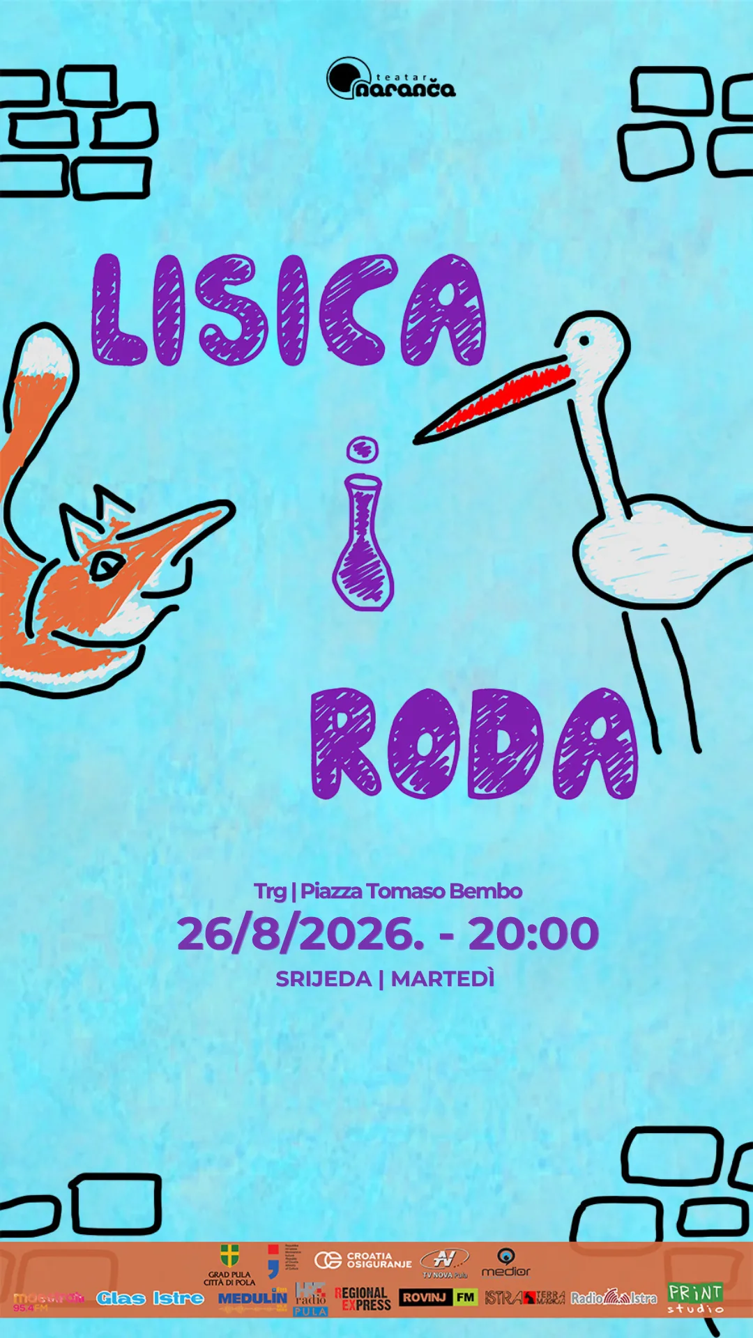 6. Bembo Fest – Mali Bembo «Lisica i roda»
