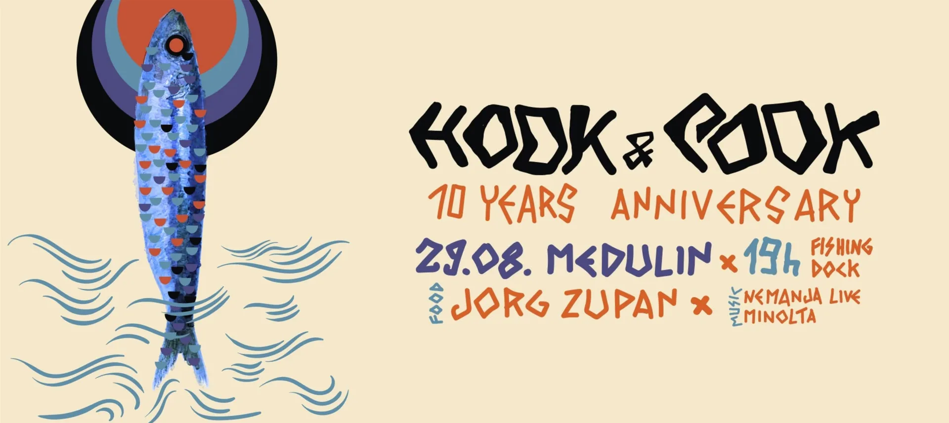 Hook&Cook Festival – Medulin