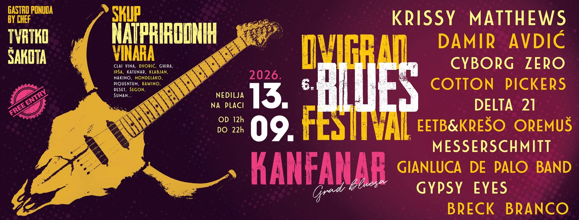 6° Dvigrad Blues Festival