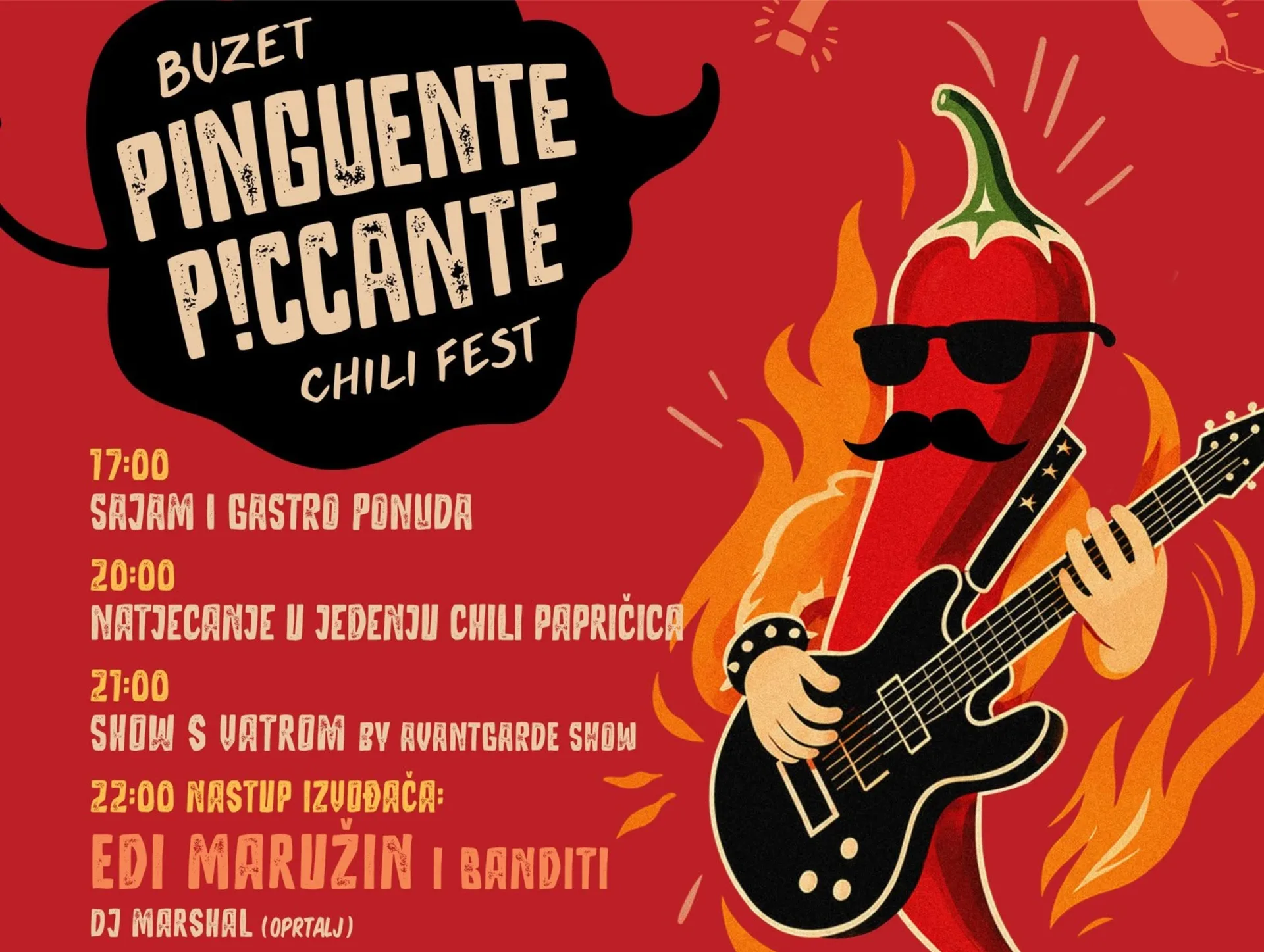 Pinguente Piccante Chili Festival (Buzet)