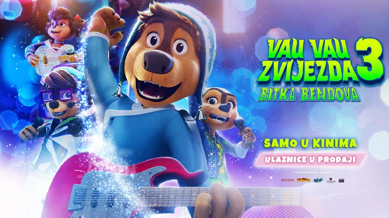 Animirani film: Vau Vau Zvijezda 3: Bitka bendova