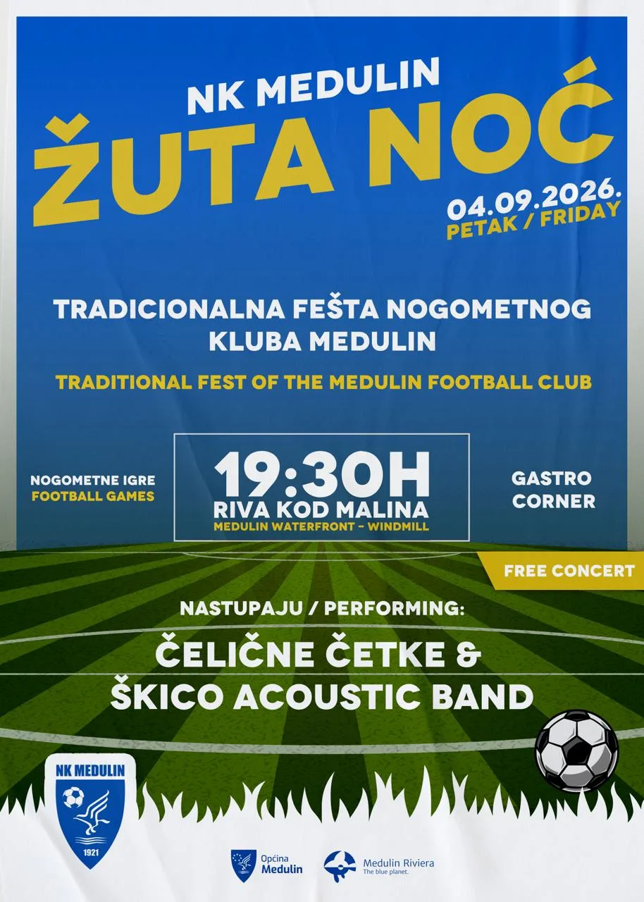 Die gelbe Nacht – Žuta noć