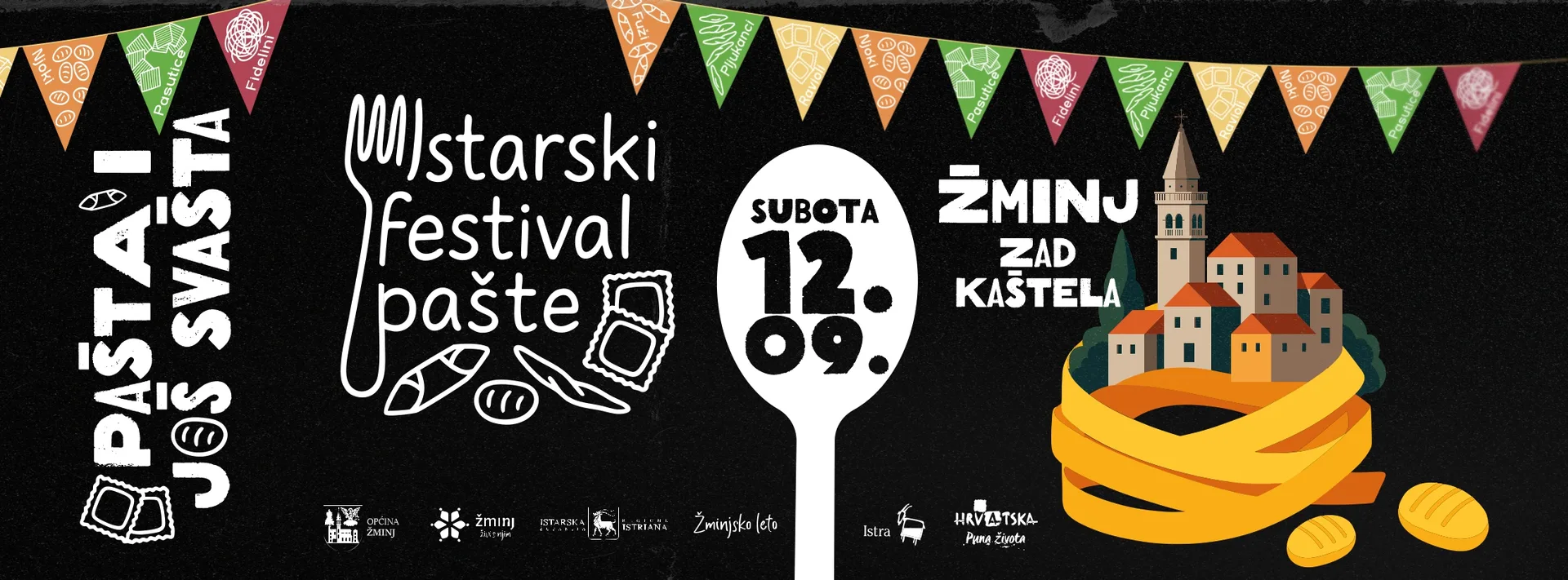 Istarski festival pašte