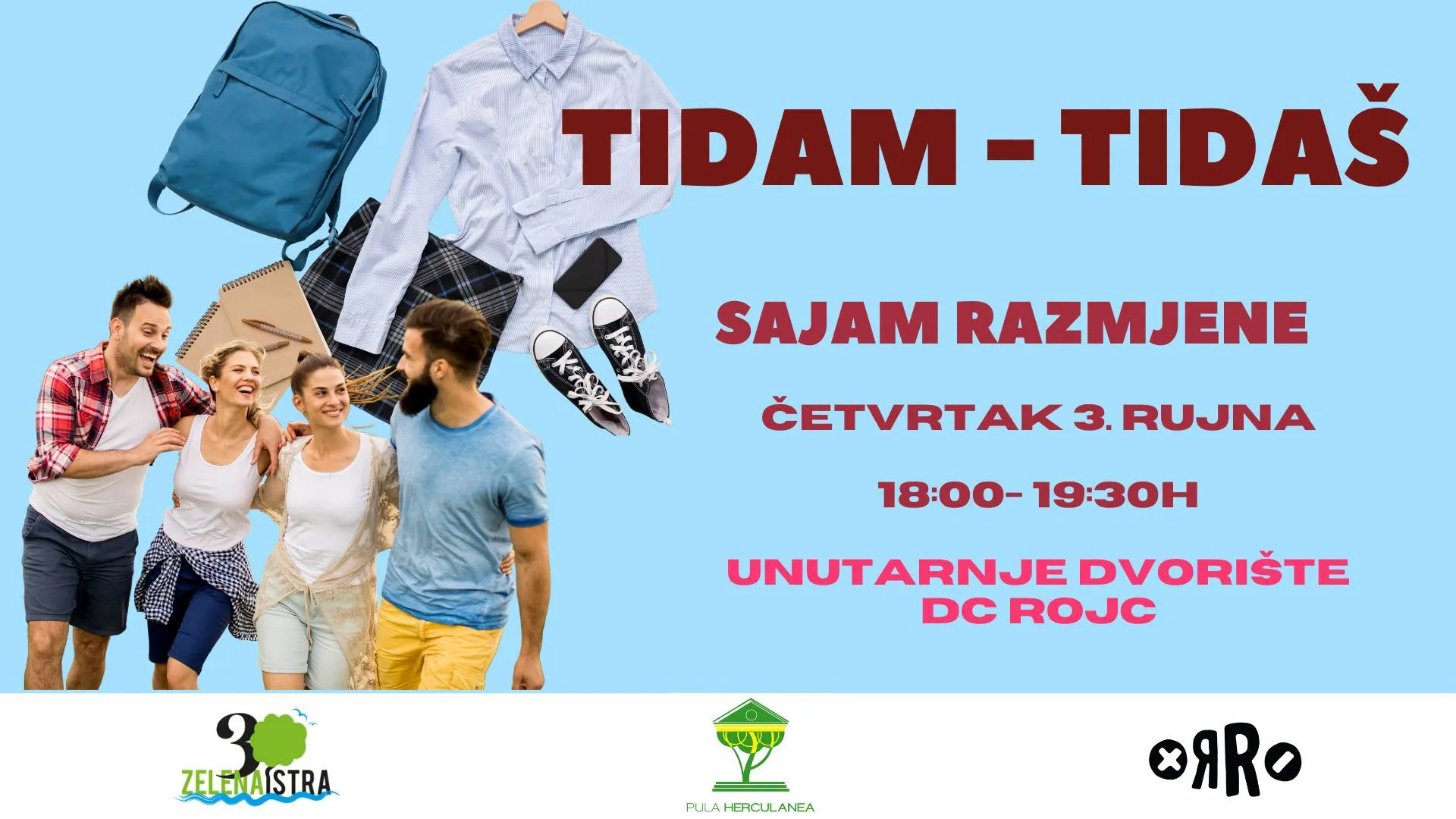 TiDam - TiDaš (Sajam razmjene u Rojcu)