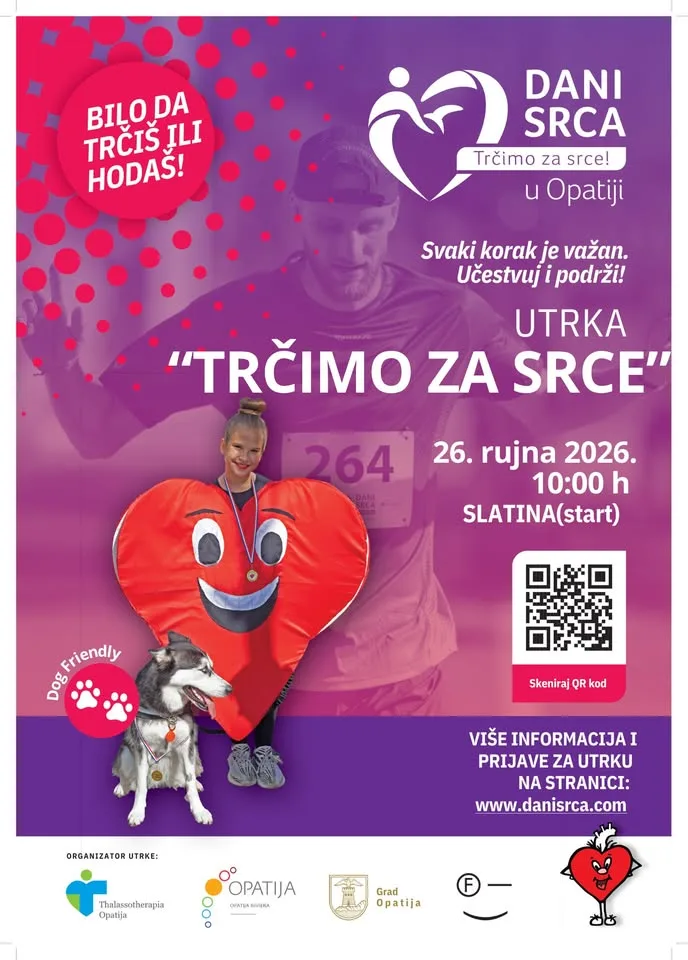 Herztage in Opatija – Lauf "Laufen fürs Herz" 2026