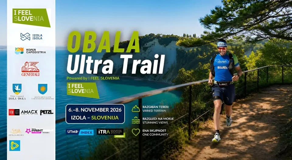 Obala Ultra-Trail powered by I FEEL SLOVENIA 2026