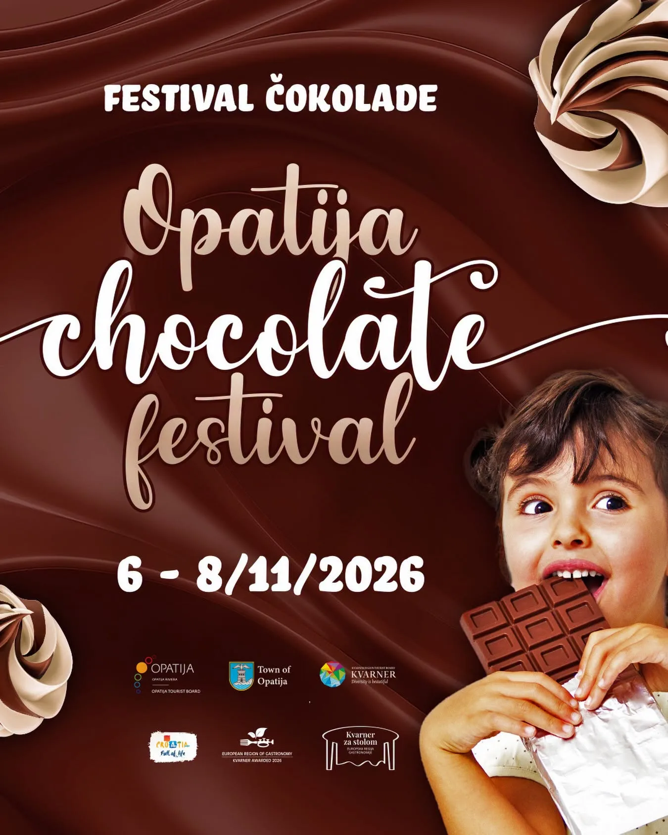 Festival čokolade Opatija