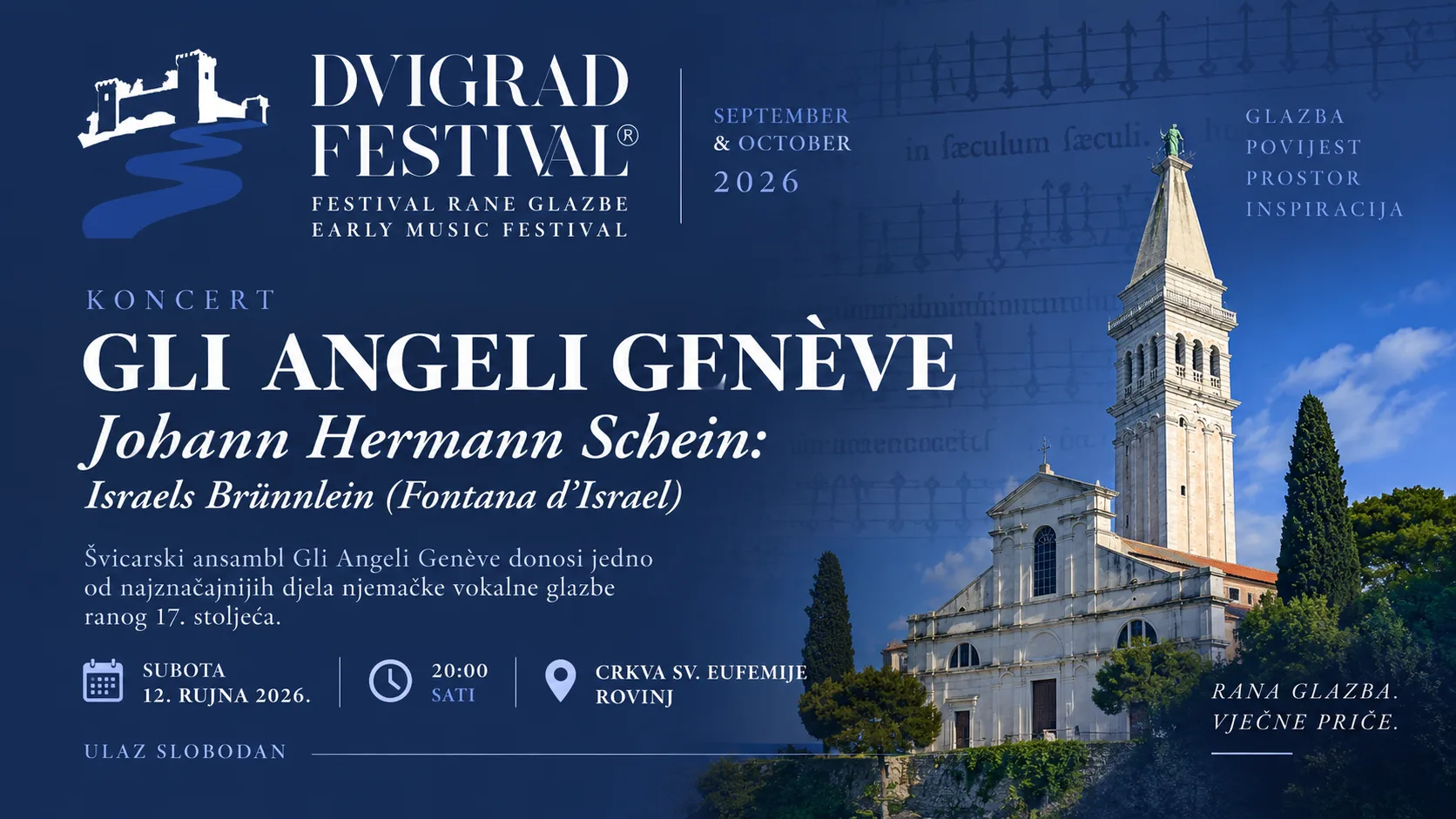 Dvigrad Festival – Gli Angeli Genève