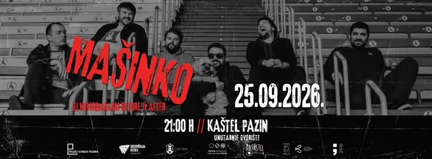 Mašinko + DJ Nenormalan