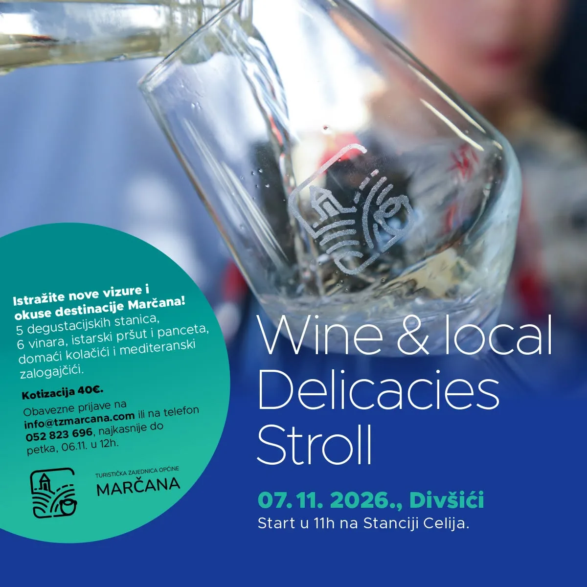 Wine & Delicacies Stroll — Divšići