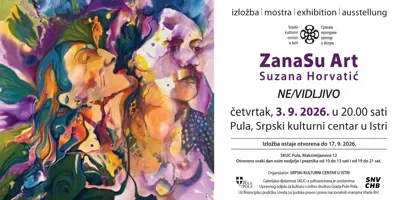 Izložba "NE/VIDLJIVO" – ZanaSu Art