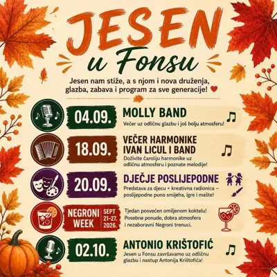 Jesen u Fonsu