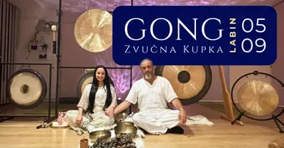 Gong-Klangbad – Labin