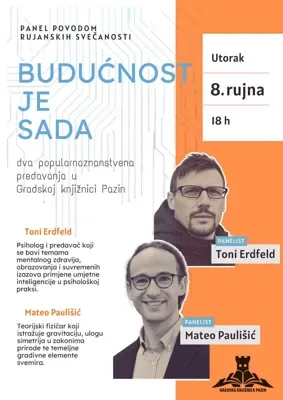 Budućnost je sada – Toni Erdfeld i Mateo Paulišić