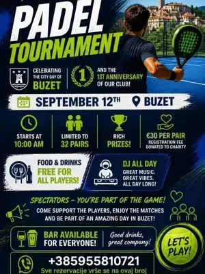 Padel Tournament Buzet