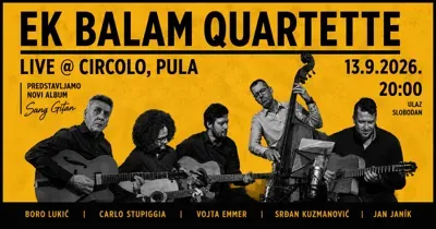Ek Balam Quartette – Live @ Circolo