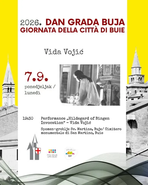 Glazba, prostor i ritual: Hildegard of Bingen Invocation – Vida Vojić