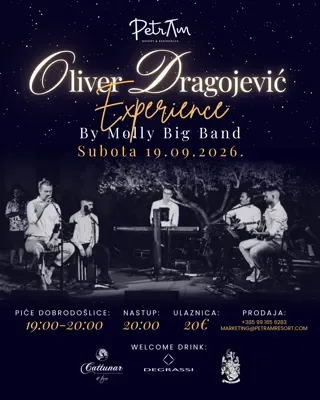 Oliver Dragojević Experience by Molly Big Band