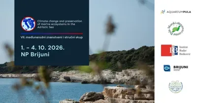 VII. znanstveni skup: klimatske promjene i očuvanje morskih ekosustava Jadrana