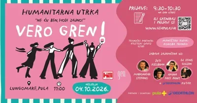 Humanitarna utrka "Ne ću ben, hodi zajno" – Vero Gren