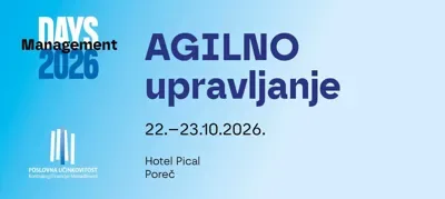 Management Days 2026 – Agilno upravljanje