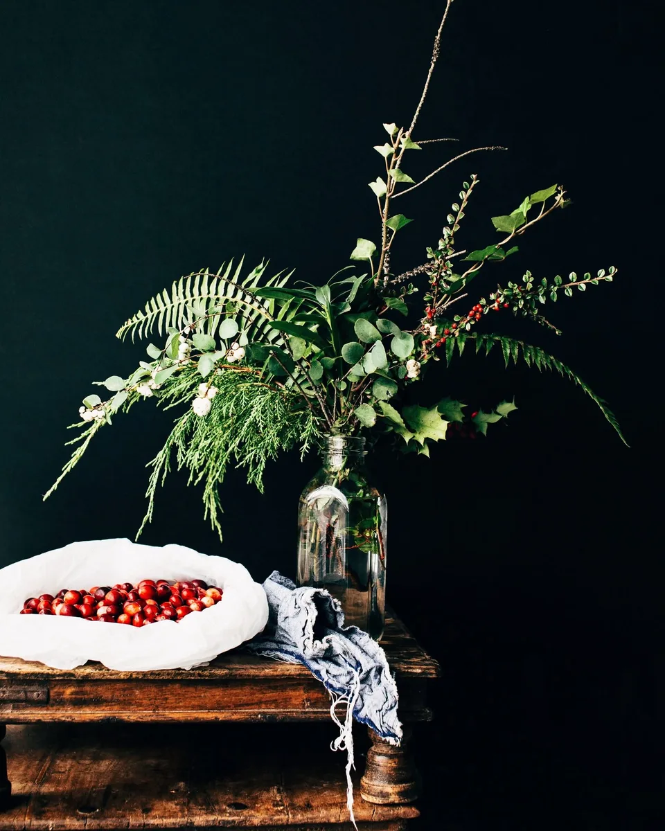 Blumenworkshop: Das Blatt als Inspiration – Blumenkompositionen in Bewegung