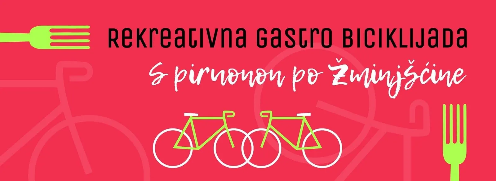 Rekreativna gastrobiciklijada „S piruonon po Žminjšćine" 2026.