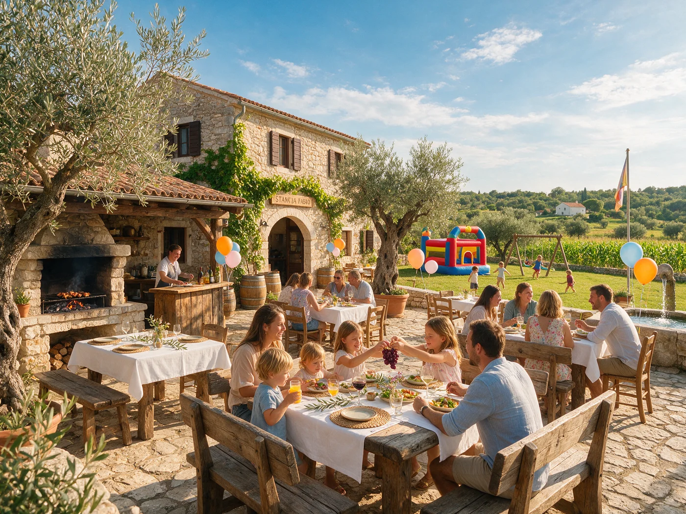 Family Day – Stancija Fabro