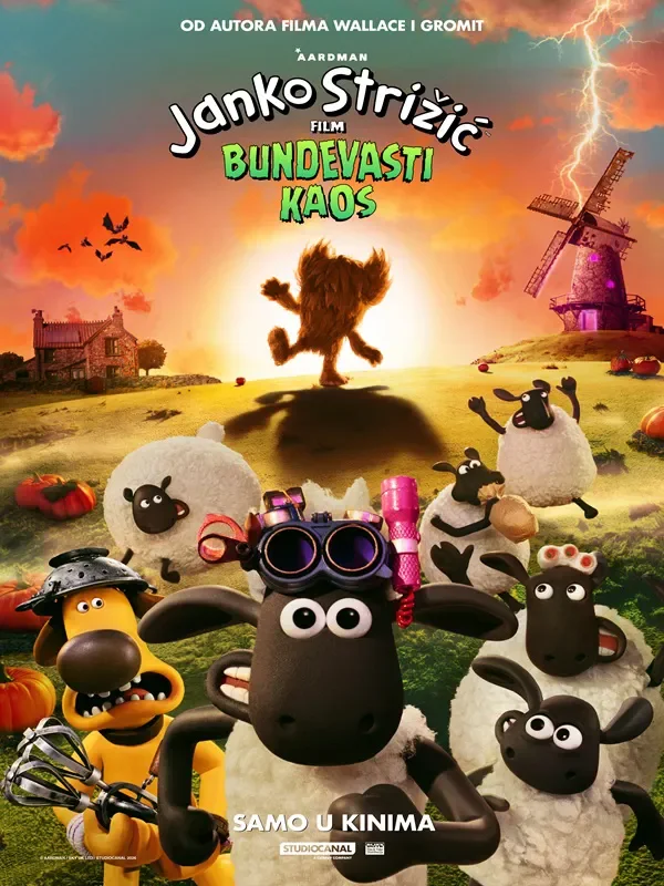 Janko Strižić film: Bundevasti kaos (sinkronizirano)