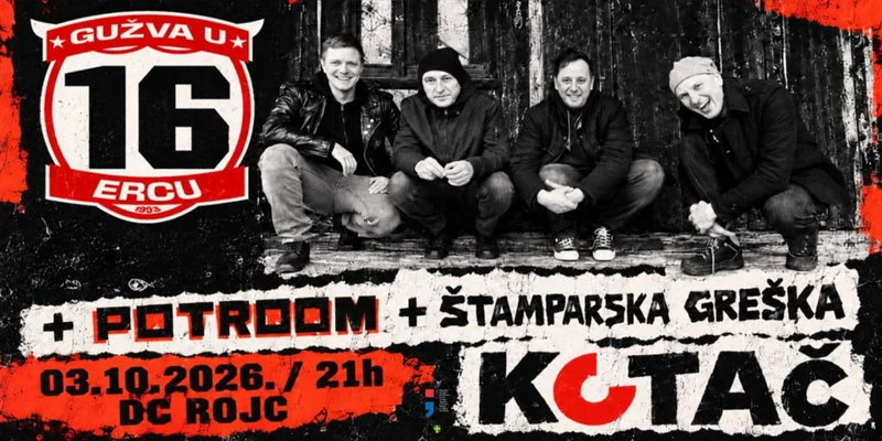 Gužva u 16-ercu – Štamparska Greška – Potroom