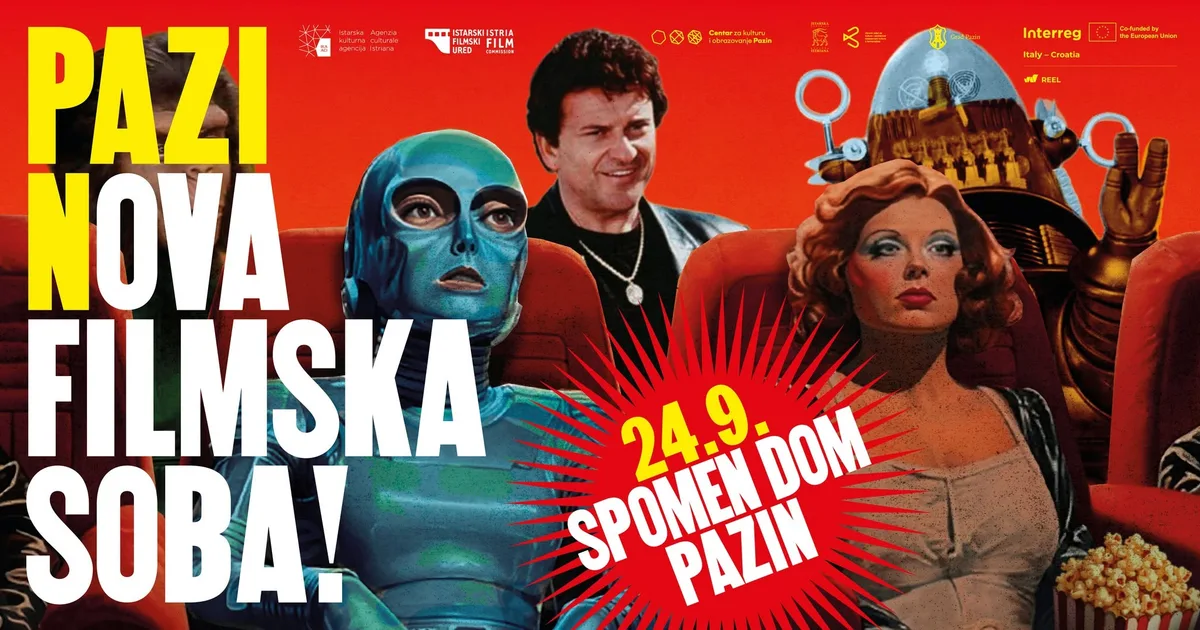 PAZI(N) – Otvara se nova Filmska soba!