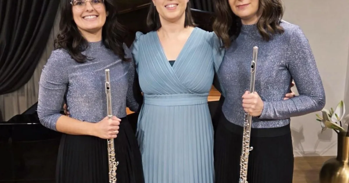 Musikstunde: Barbara Meštrić, Tihana Golubić, Maria Bilandžić