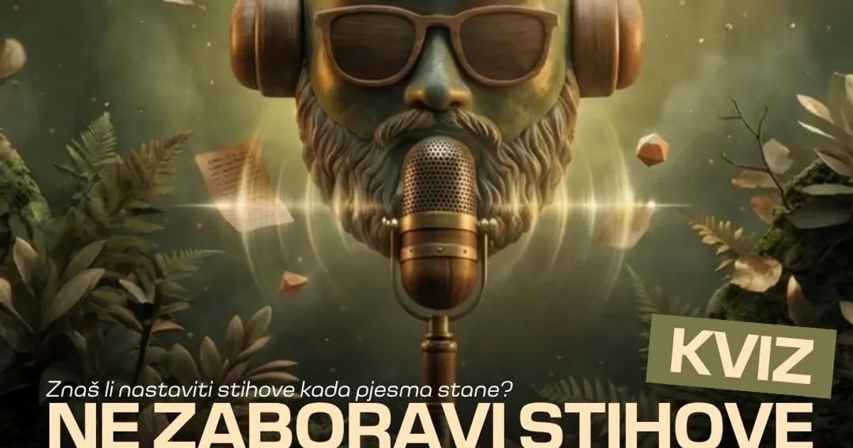 Ne zaboravi stihove – Pub kviz @ Trikotaža