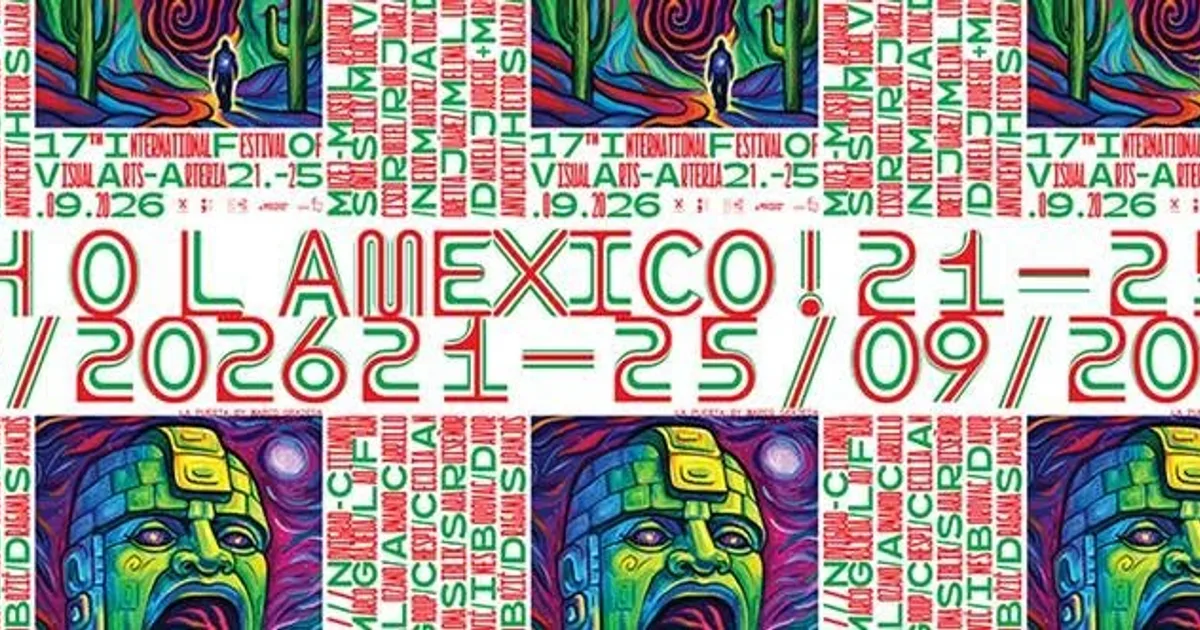 Arterija 2026 | ¡HOLA MEXICO!