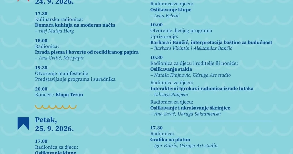 Festum – Festival baštine (2. dan)