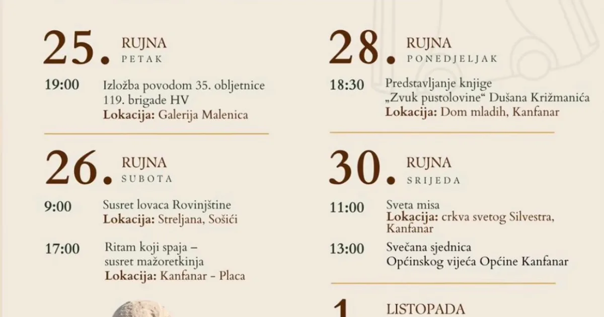 Predstavljanje knjige „Zvuk pustolovine" Dušana Križmanića