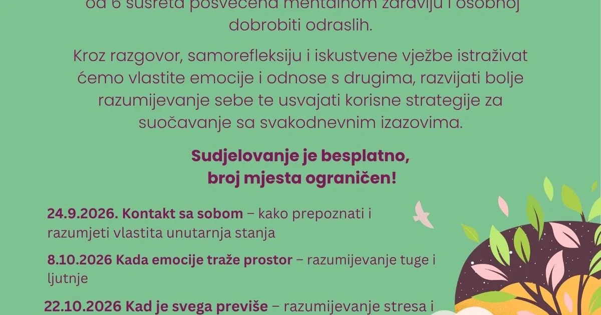 Kontakt sa sobom - kako prepoznati i razumjeti vlastita unutarnja stanja