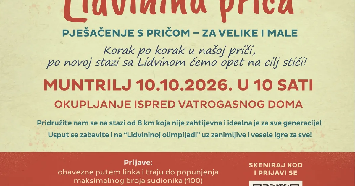 Lidvinina priča stiže u Muntrilj