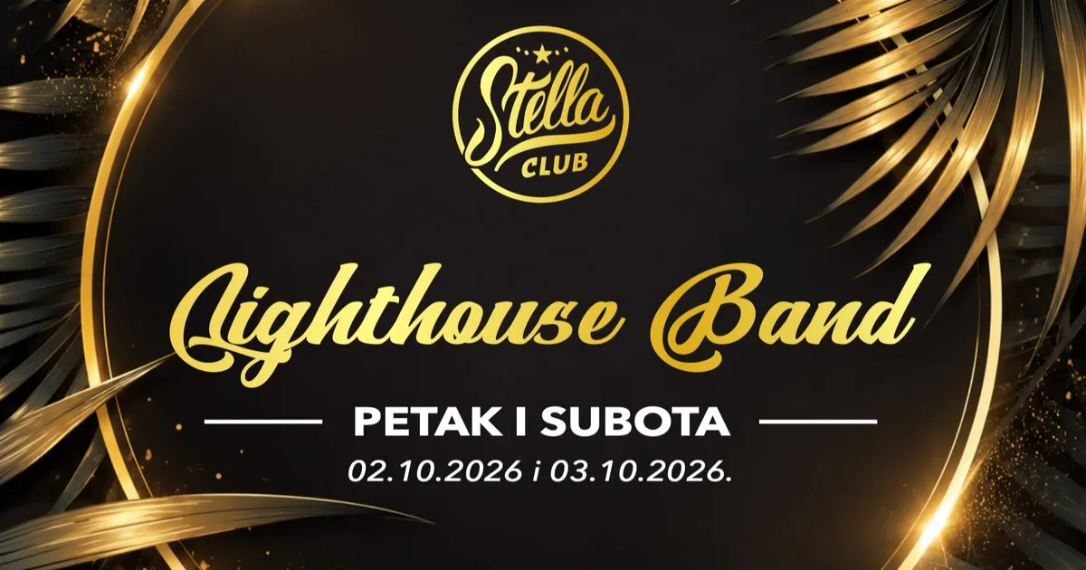 Lighthouse Band u Stella Clubu