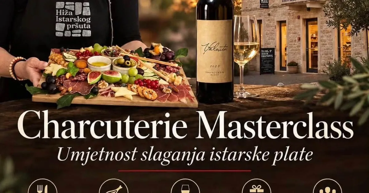 Charcuterie Masterclass – U susret ISAP-u, Tinjan