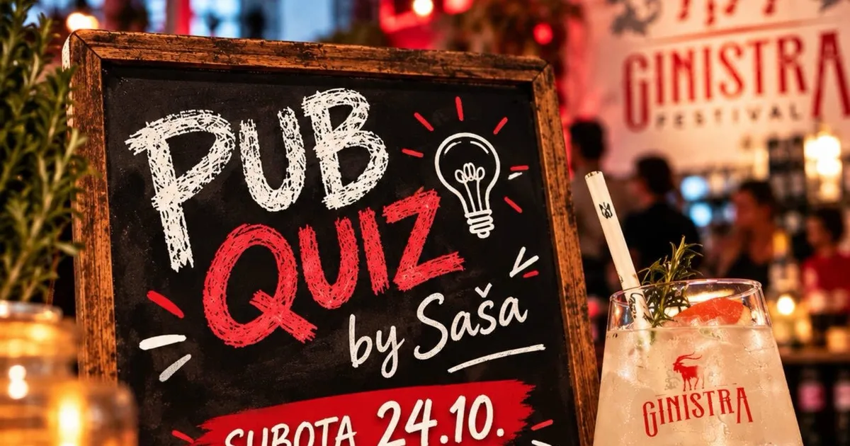 GinIstra Pub Quiz by Saša