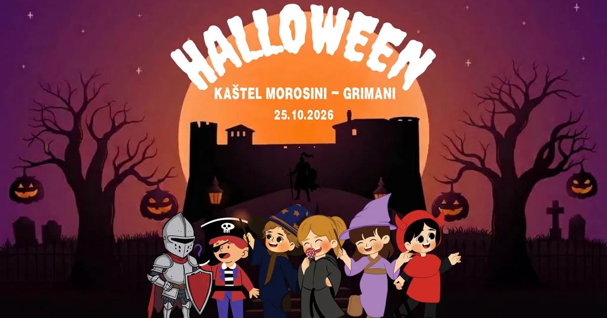 Halloween im Schloss – Kaštel Morosini-Grimani, Svetvinčenat