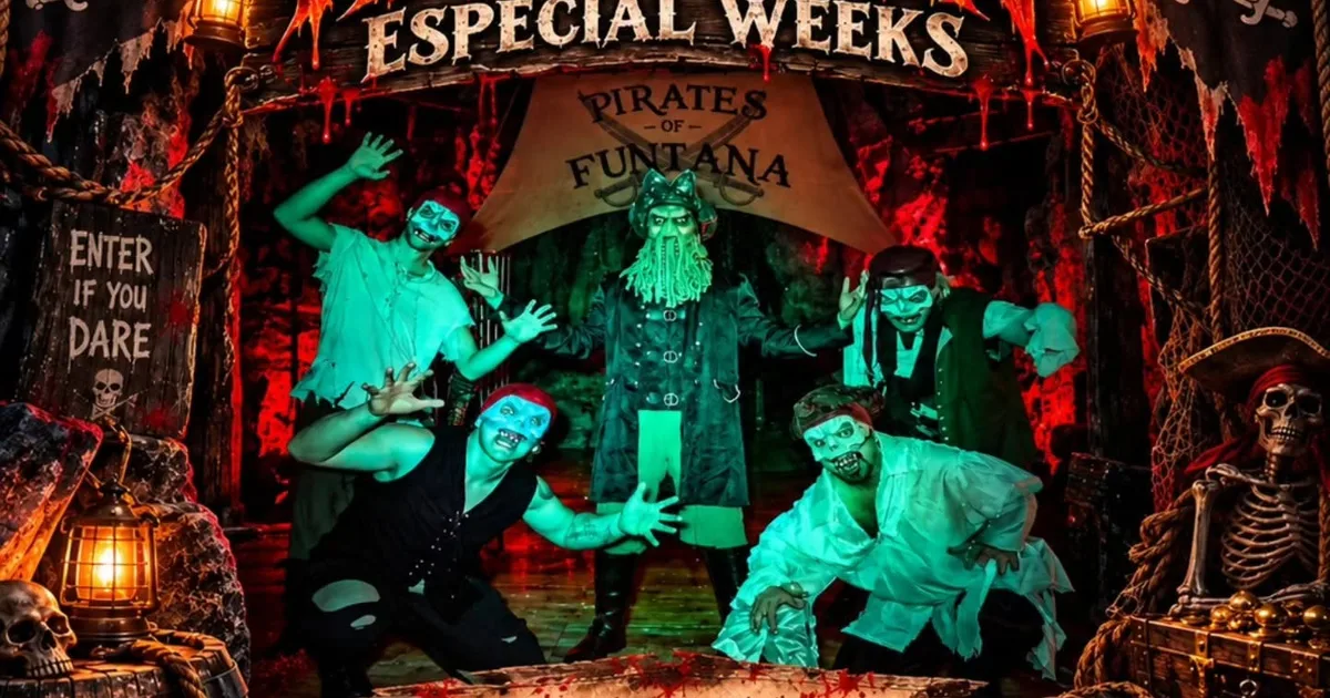 Halloween im Dinopark Funtana