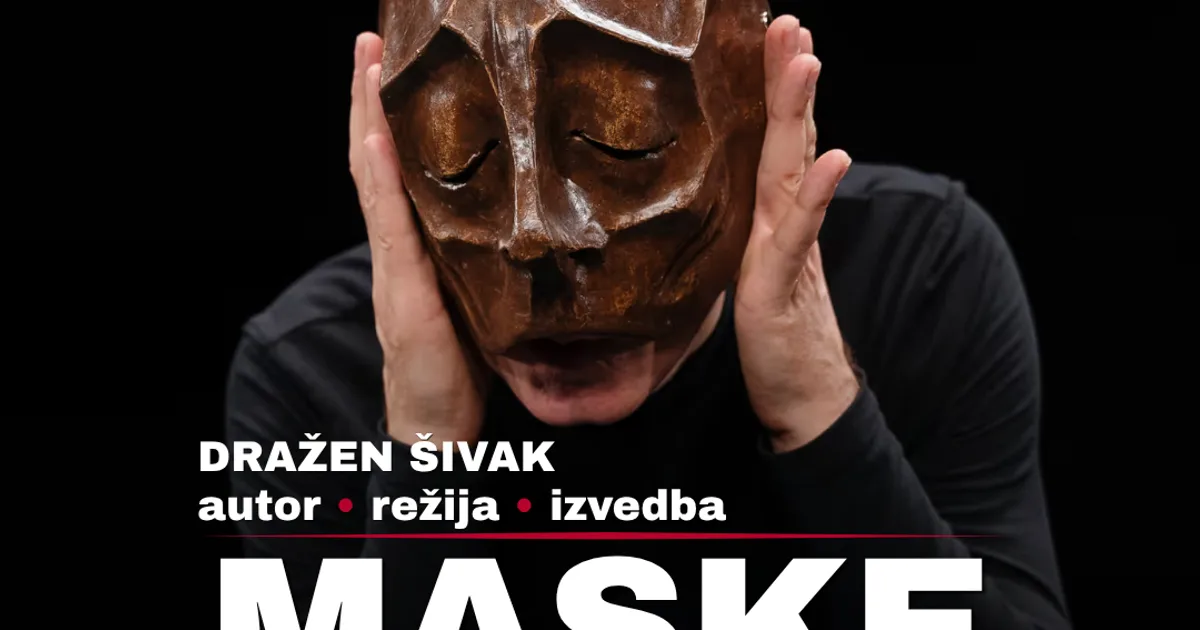 MASKE – Dražen Šivak