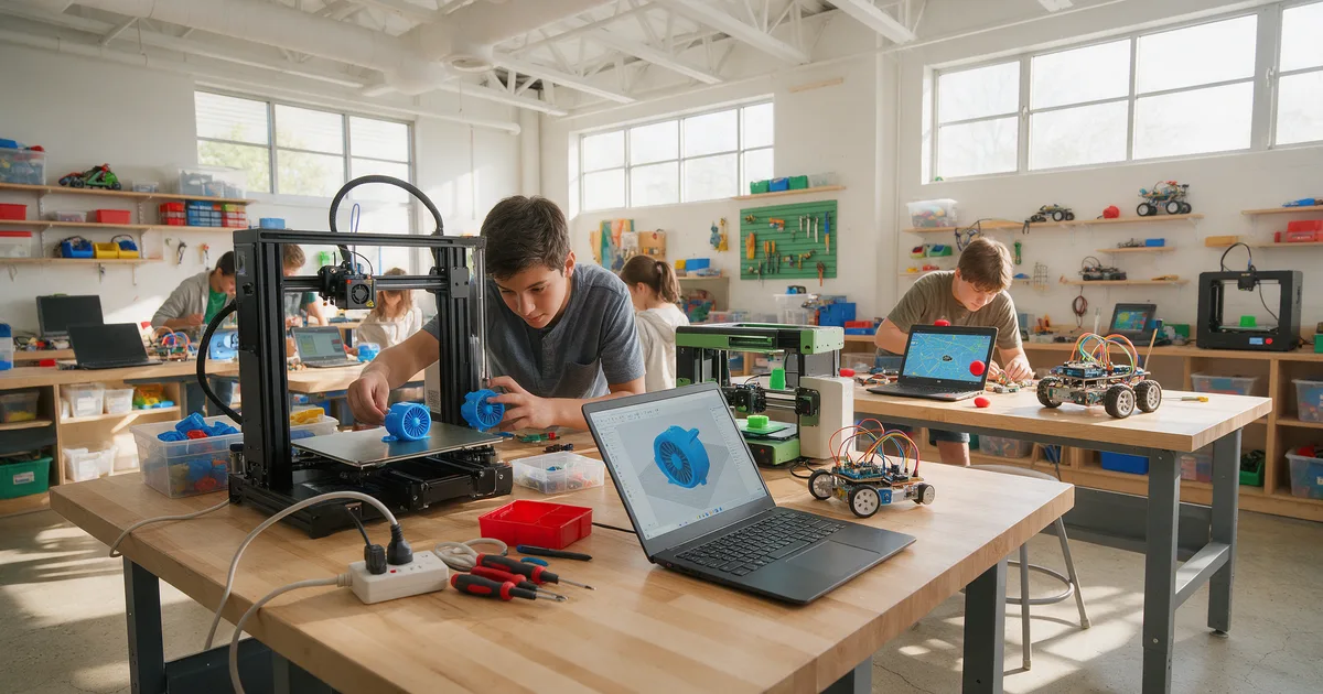 FabLab: STEM tvornica ideja