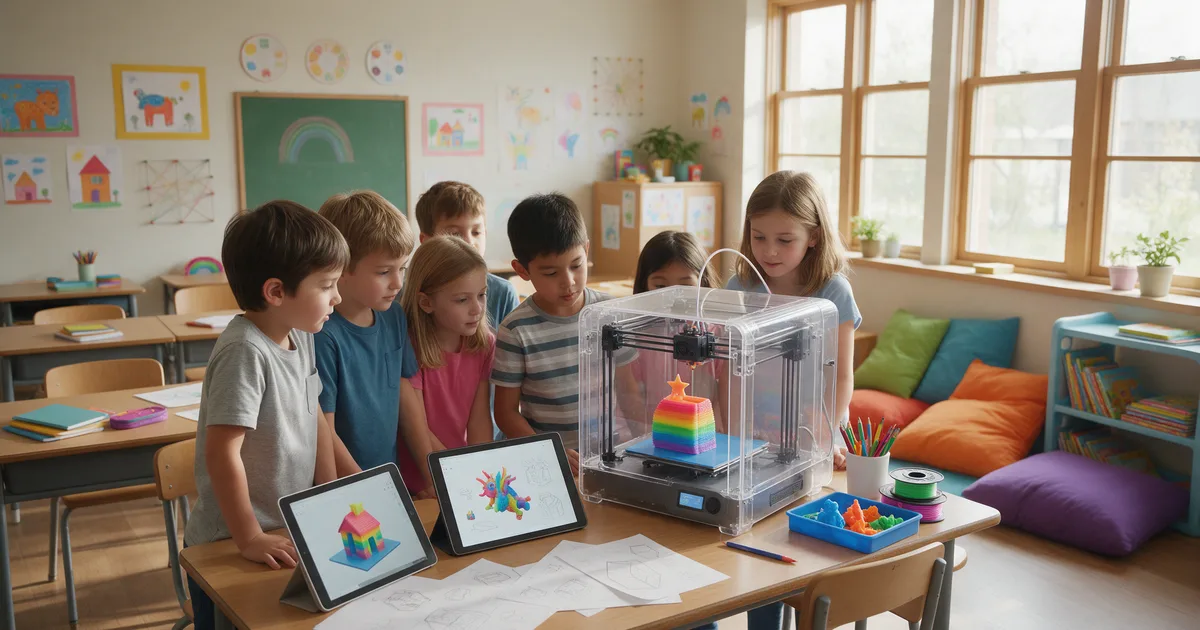 Od skice do 3D printa – OŠ Fažana