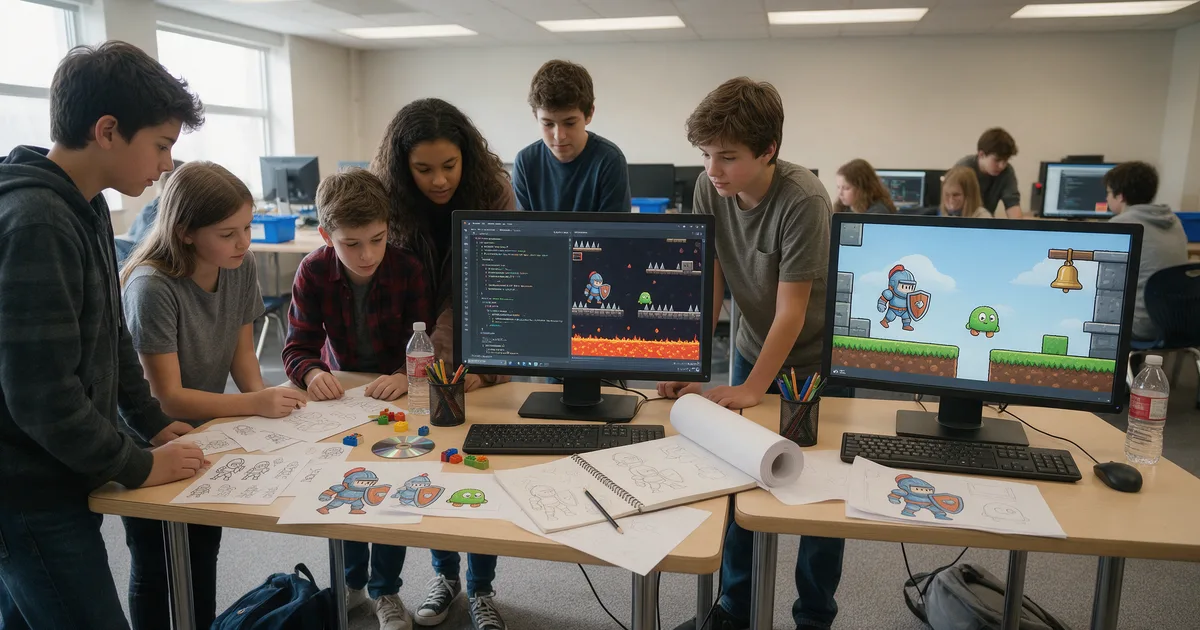 Videoigrom do učenja i promocije STEM-a – informatika