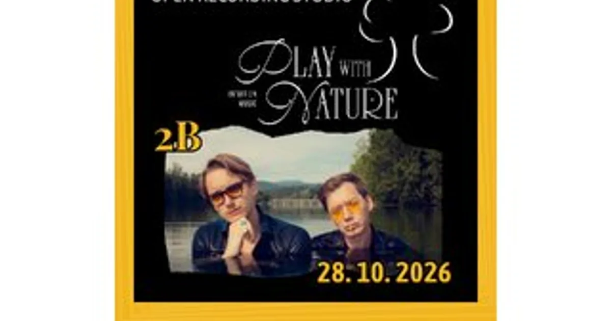 Play With Nature: Open Studio – 2B