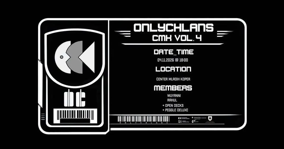 ONLYCHLANS CMK Open Decks vol. 4
