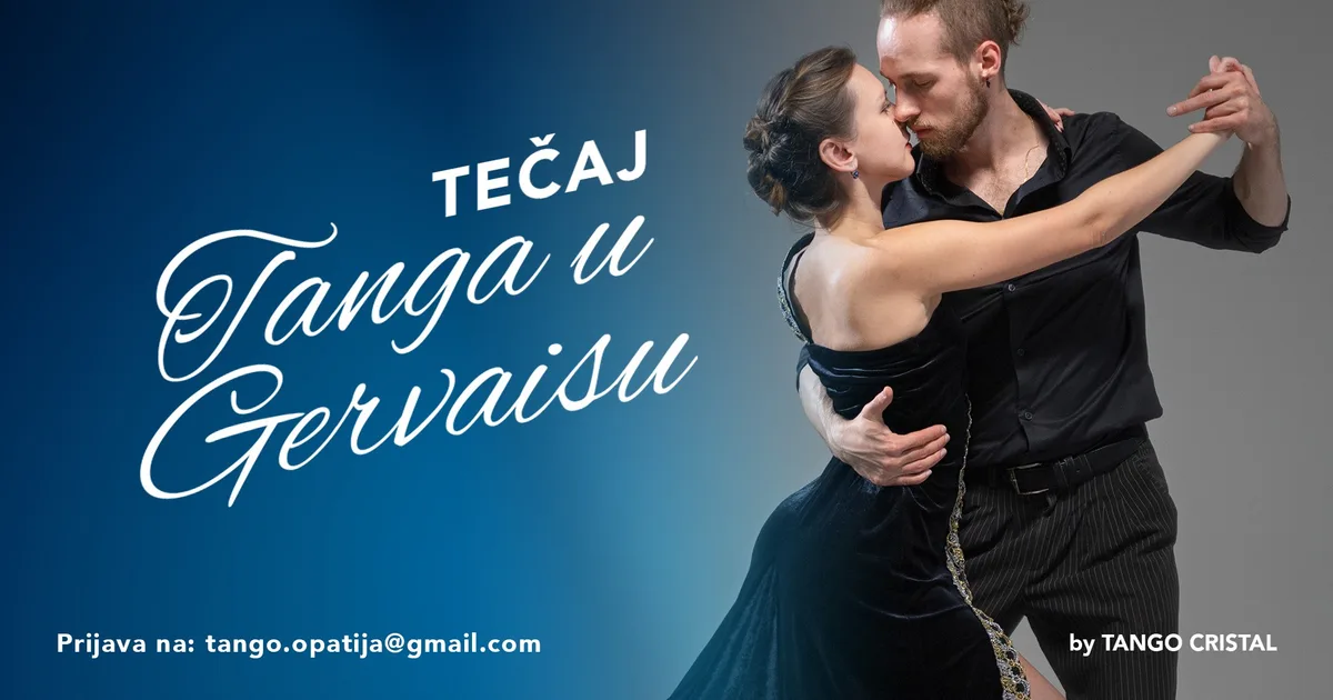 Tango al Gervais – corso di ballo